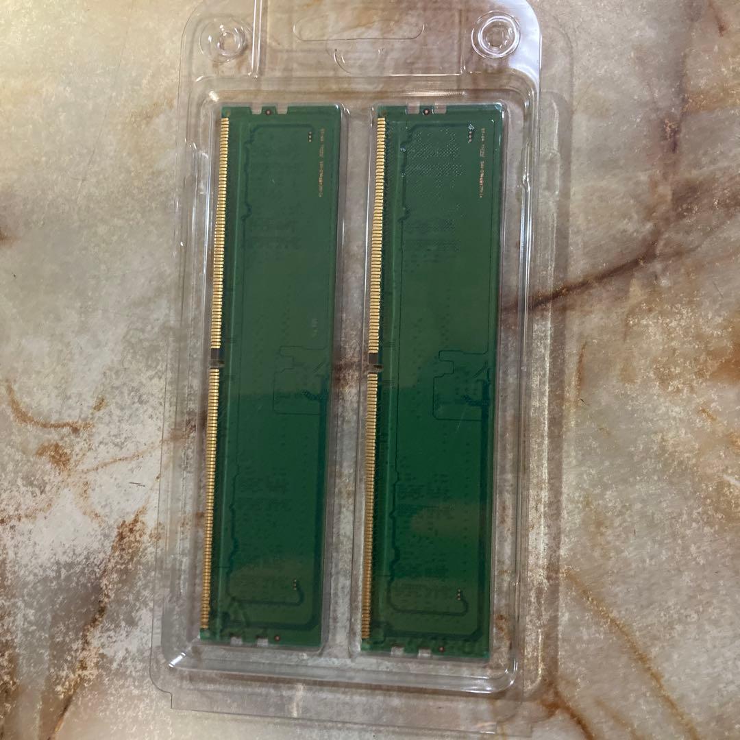 メモリー Samsung DDR5 UDIMM 8GB PC5-4800B