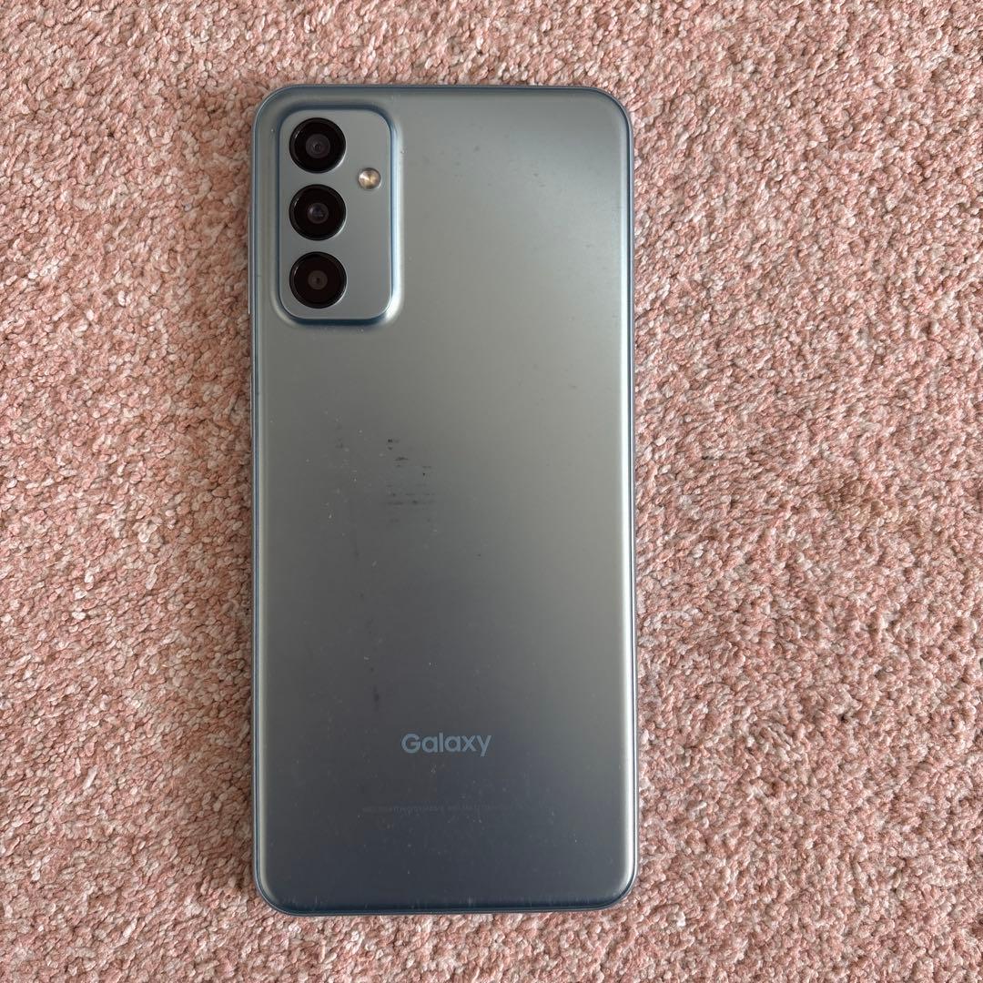 Samsung Galaxy M23 5G 本体 ライトブルー