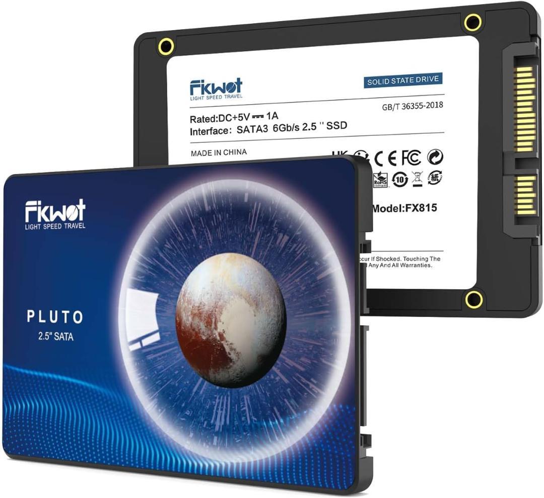 【新品未開封】2TB SSD Fikwot FX815 2.5インチ SATA