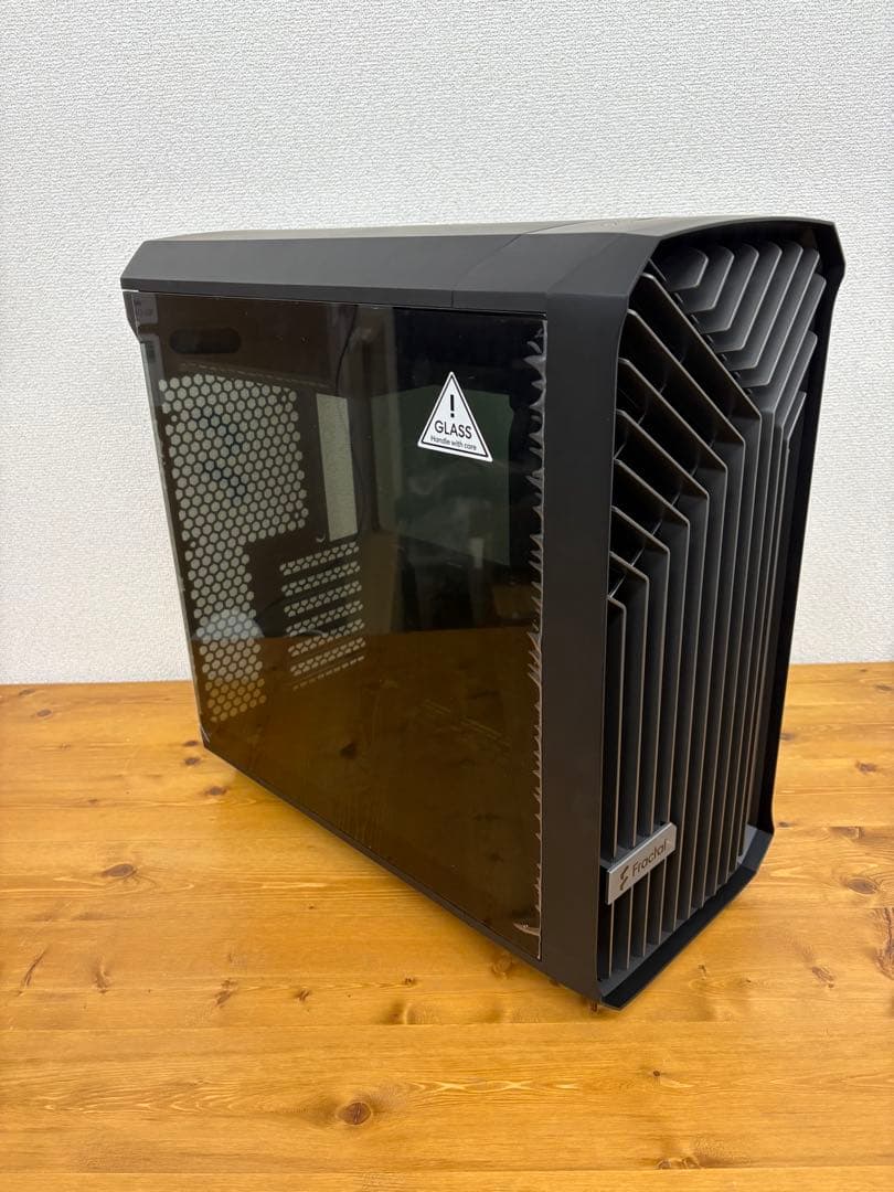PCケース(自作PC用) FractalDesign Torren Compact TG DarkTint