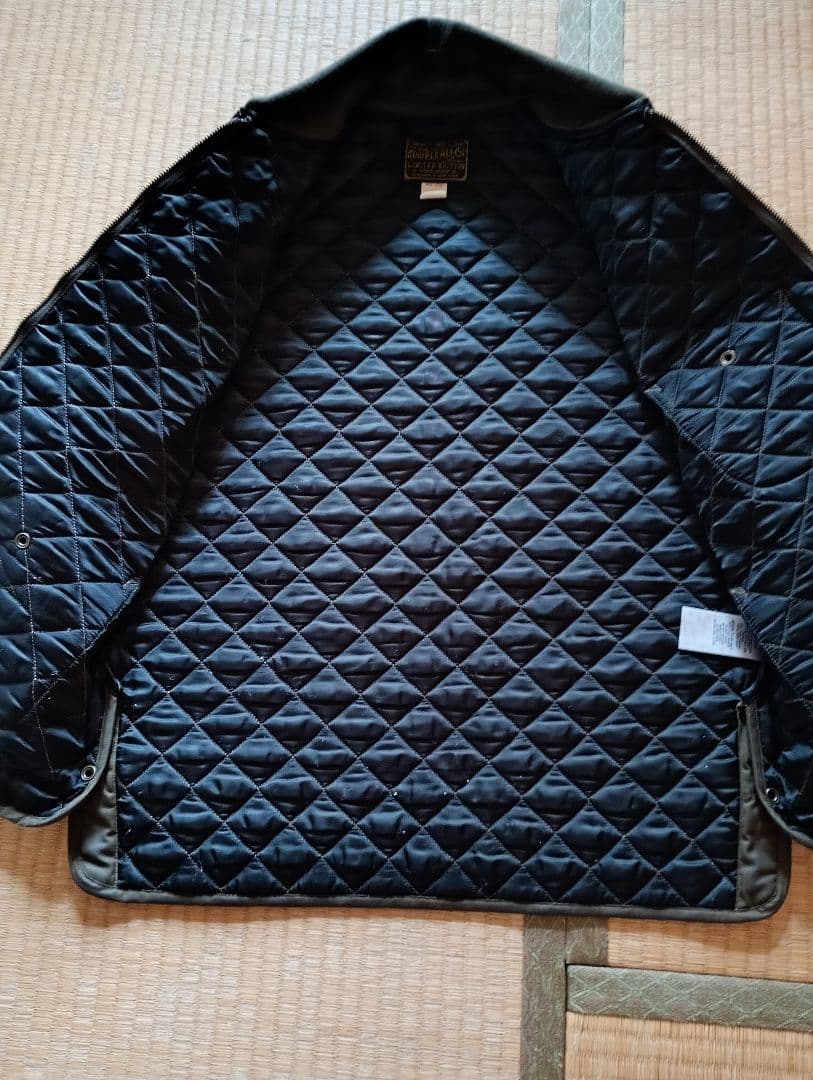 RRL　リミテッド　キルティングベスト　バウアー　ボルチモア