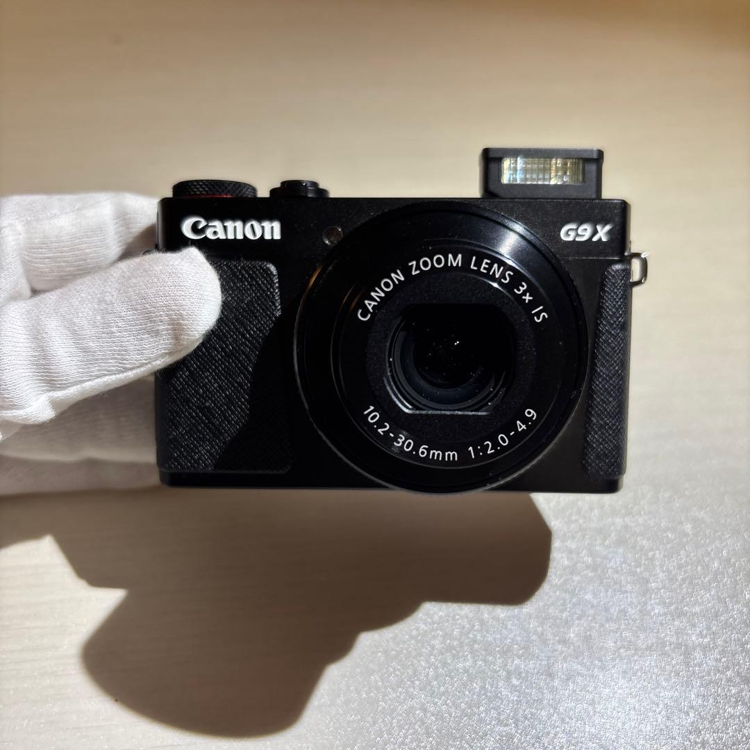PowerShot G9 X 本体 バッテリー 充電器付き