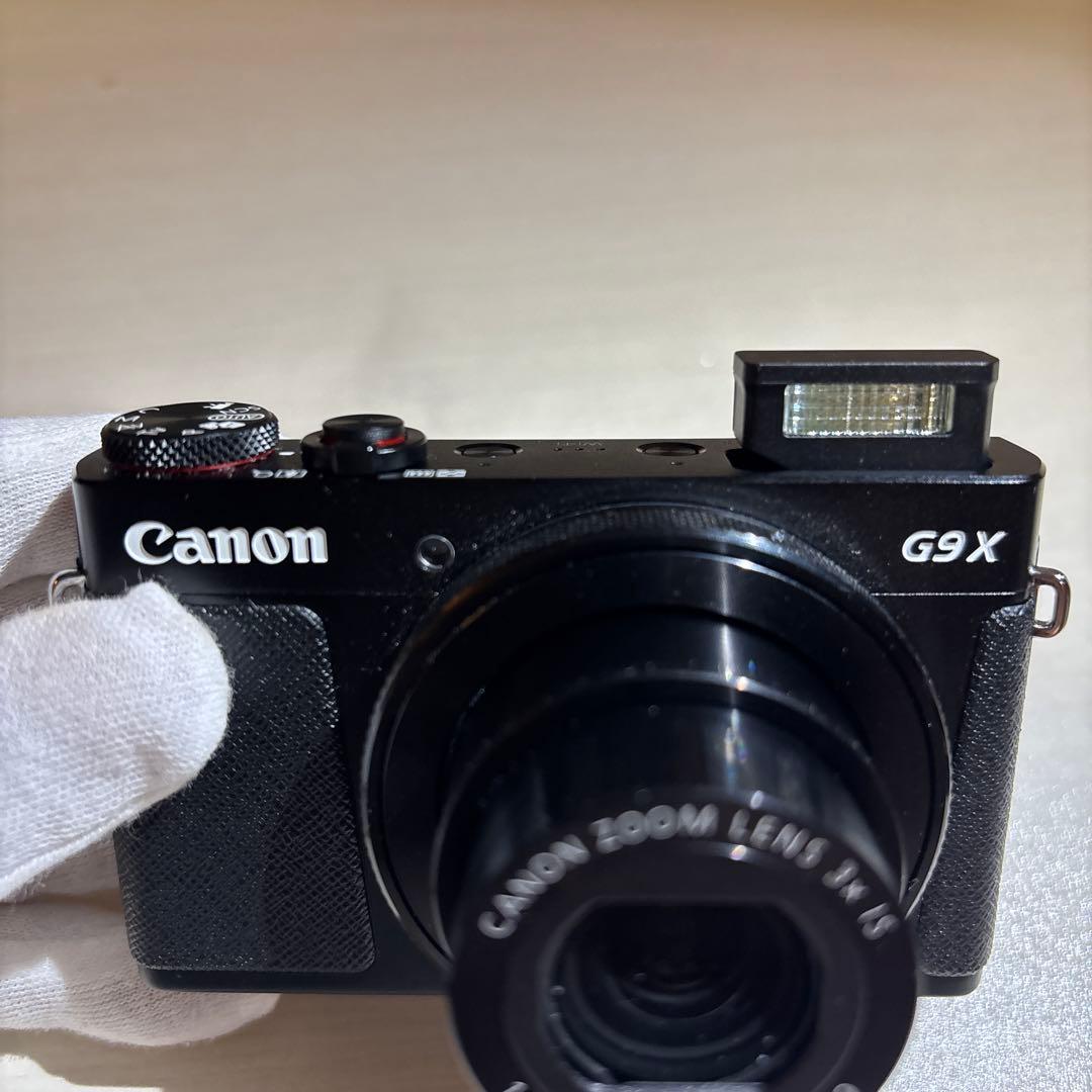 PowerShot G9 X 本体 バッテリー 充電器付き