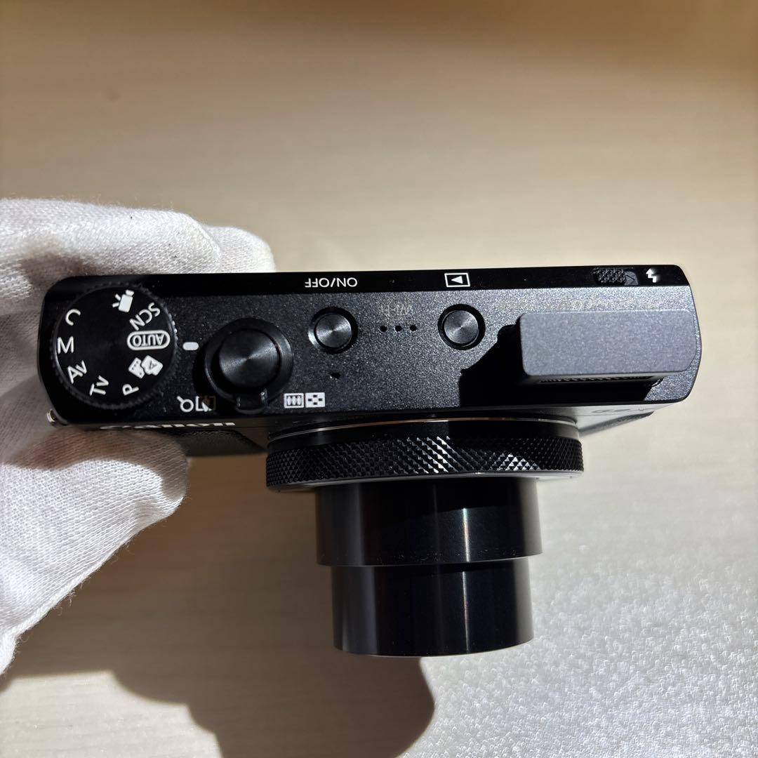 PowerShot G9 X 本体 バッテリー 充電器付き