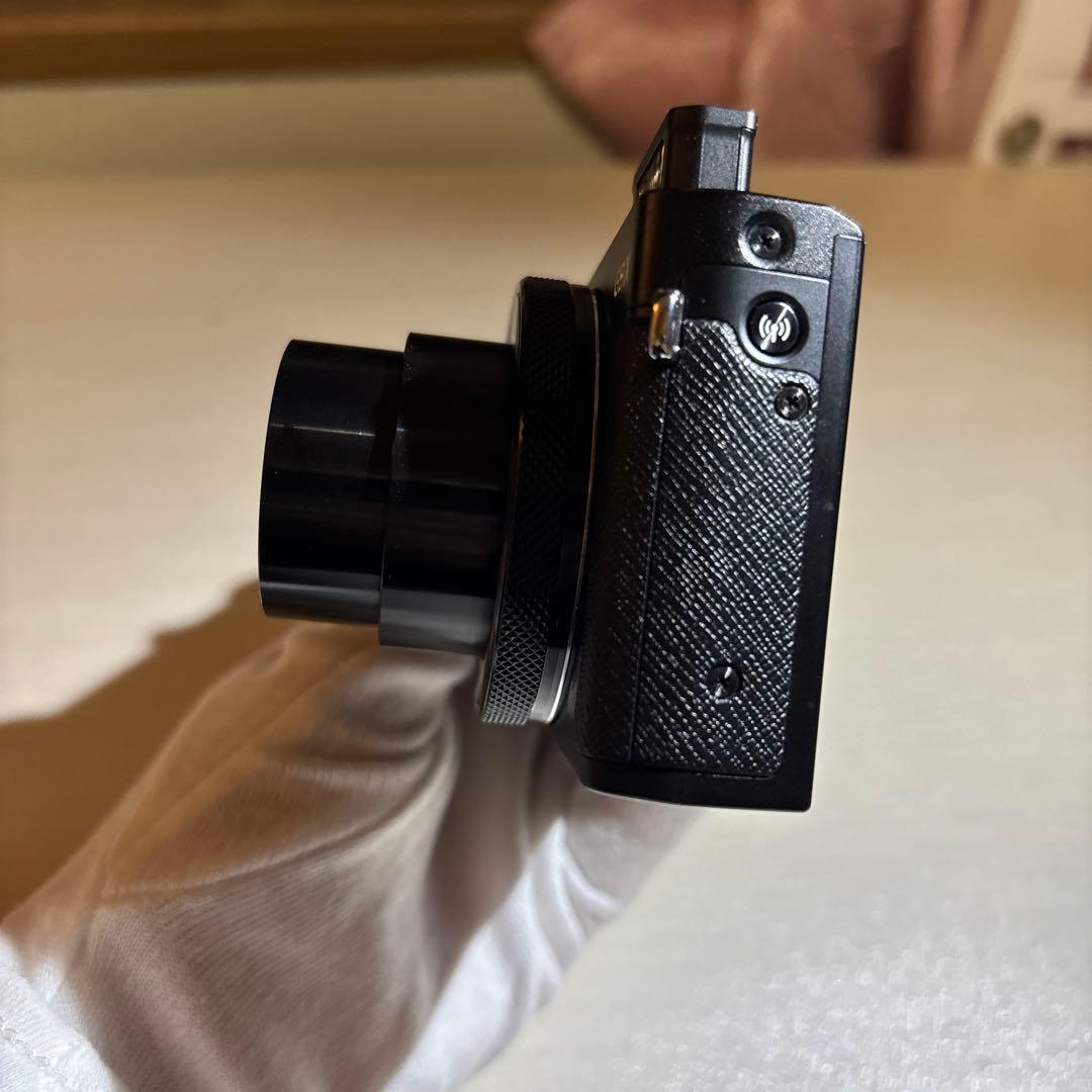 PowerShot G9 X 本体 バッテリー 充電器付き