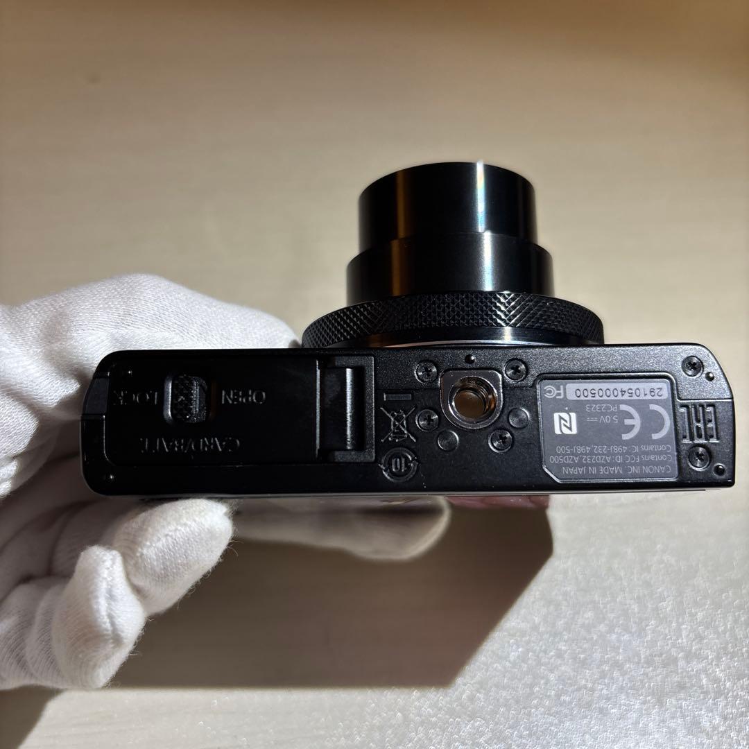 PowerShot G9 X 本体 バッテリー 充電器付き