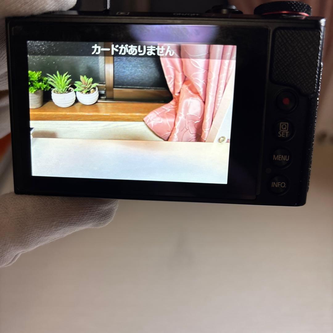 PowerShot G9 X 本体 バッテリー 充電器付き