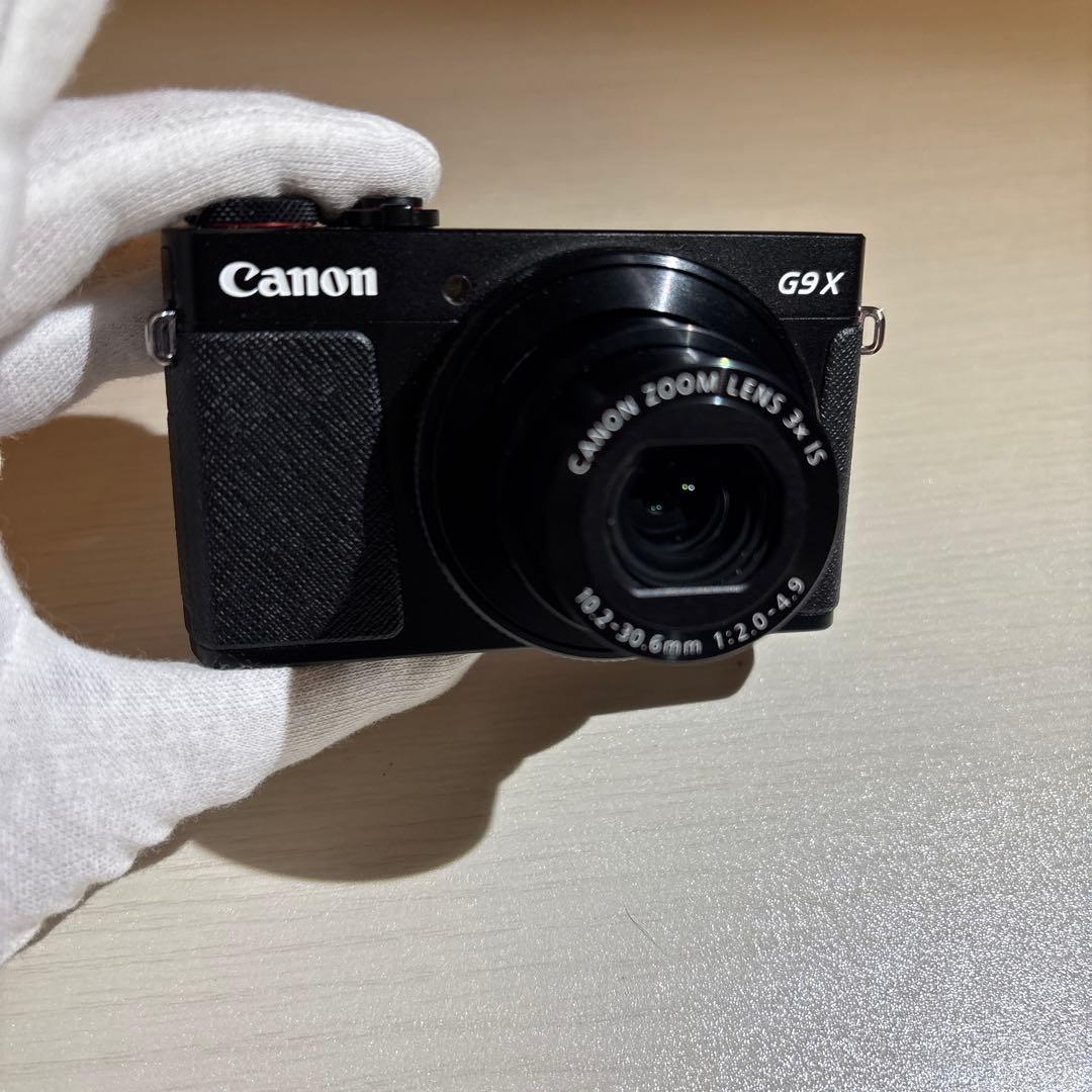 PowerShot G9 X 本体 バッテリー 充電器付き