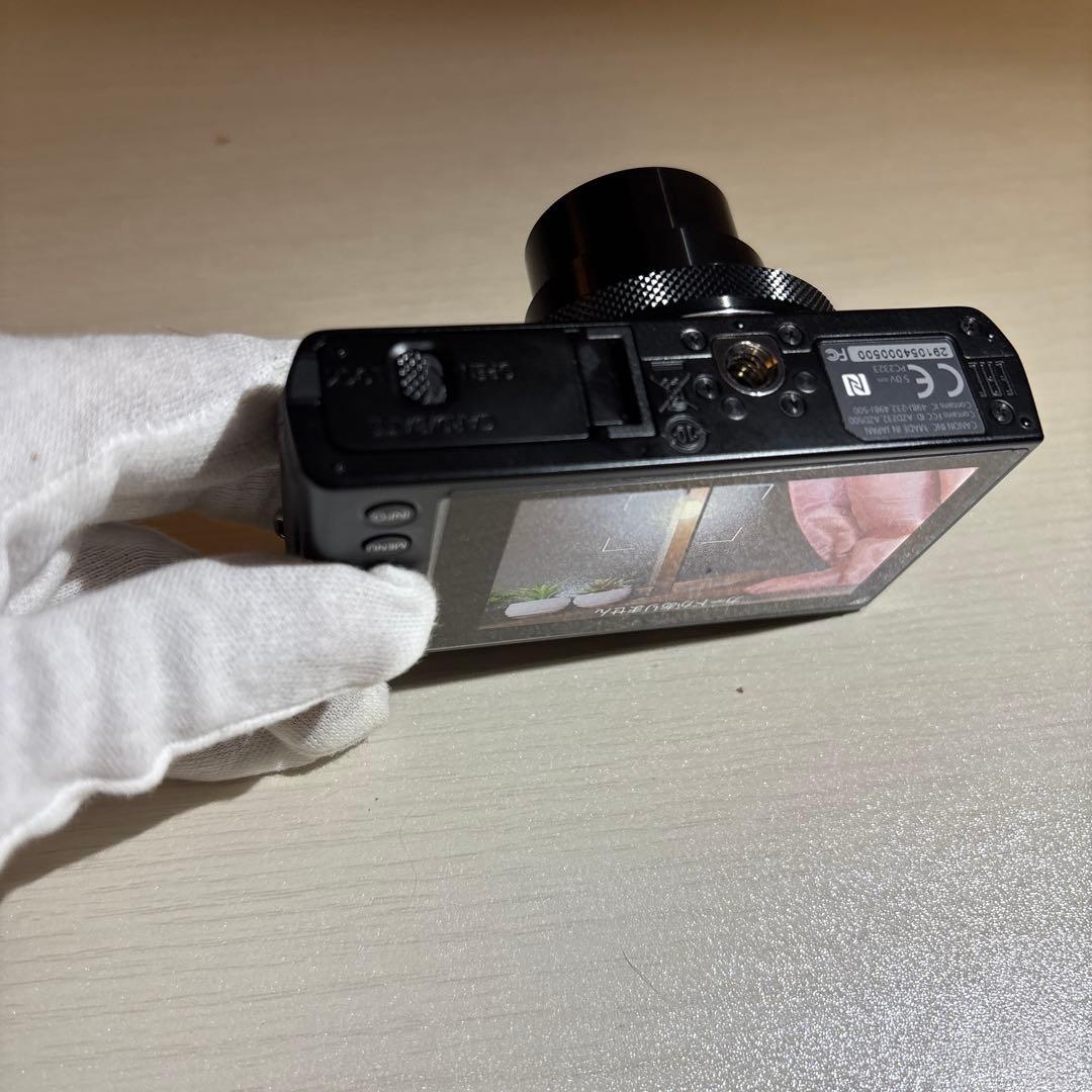 PowerShot G9 X 本体 バッテリー 充電器付き