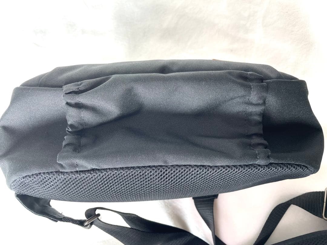 AYANOKOJI BLACK LABEL アヤノコウジ がま口 ボディバッグ黒