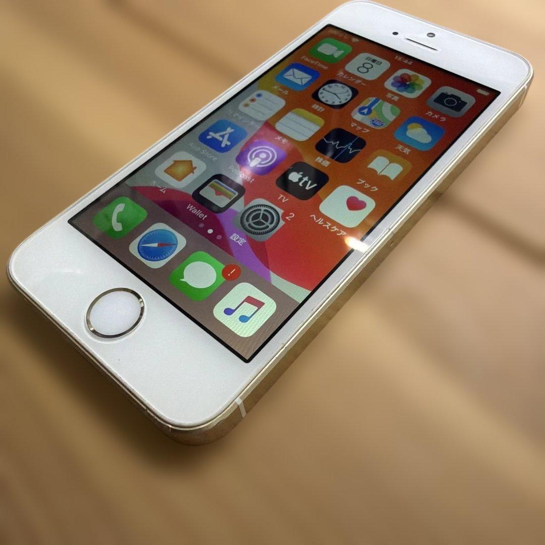 Phone SE （第1世代） 64GB ゴールド　バッテリー77%