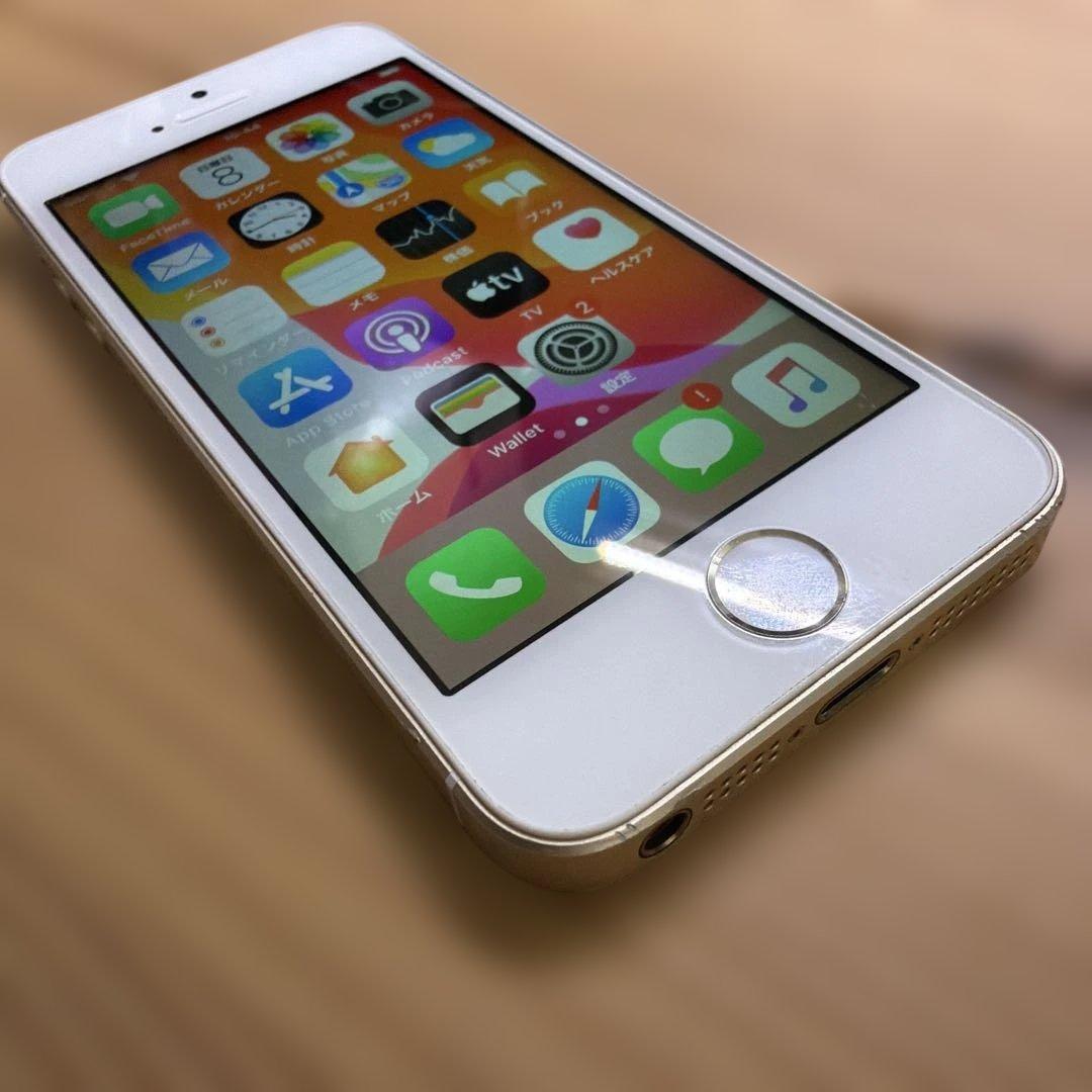 Phone SE （第1世代） 64GB ゴールド　バッテリー77%