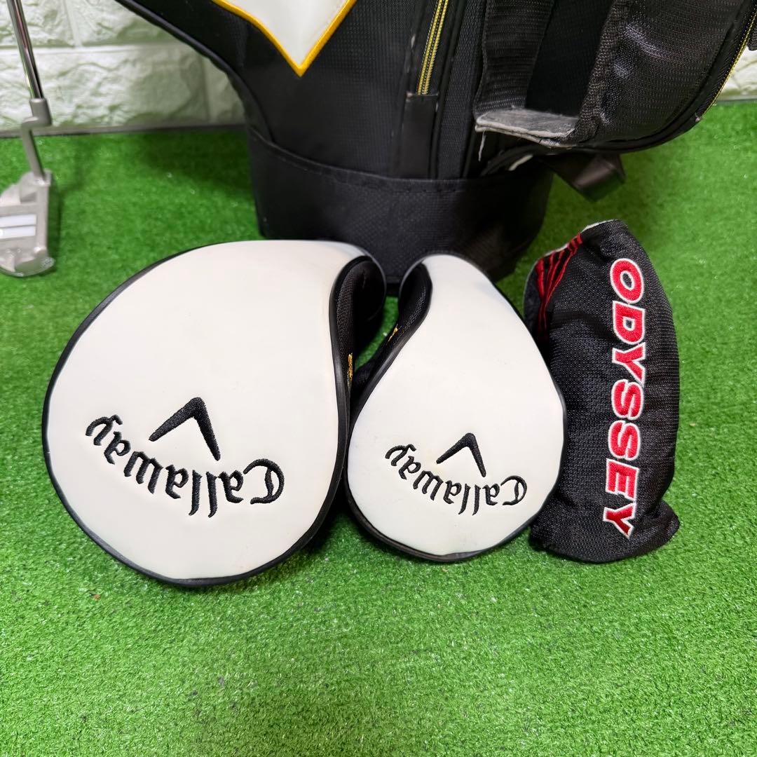 ゴルフセット　未使用　キャロウェイ　WARBIRD メンズ　ラウンド仕様