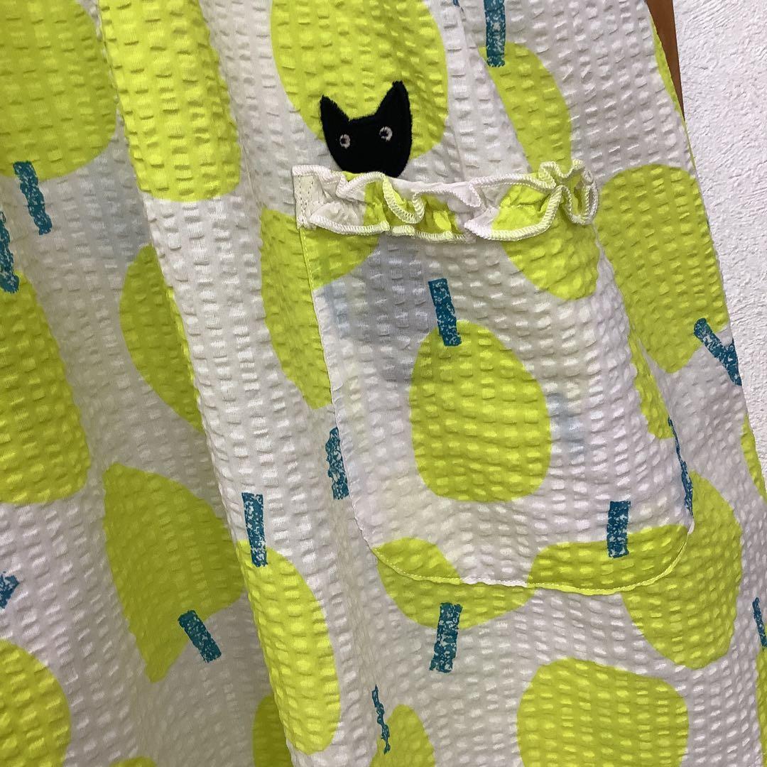 マタノアツコ　パジャマ　綿100% ベタつかないリップル素材　LLサイズ