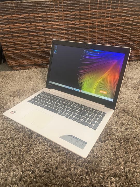 lenovo　ノート ideapad 320-15AST 動作確認済み