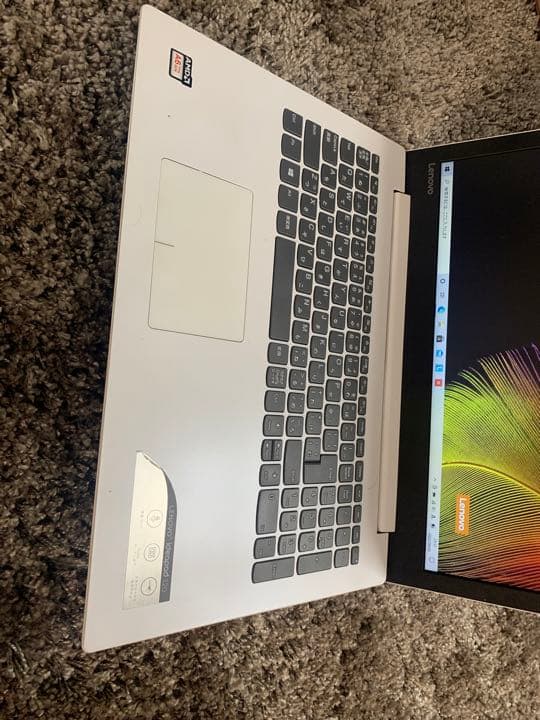 lenovo　ノート ideapad 320-15AST 動作確認済み