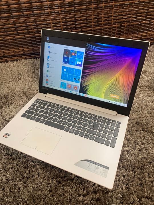 lenovo　ノート ideapad 320-15AST 動作確認済み