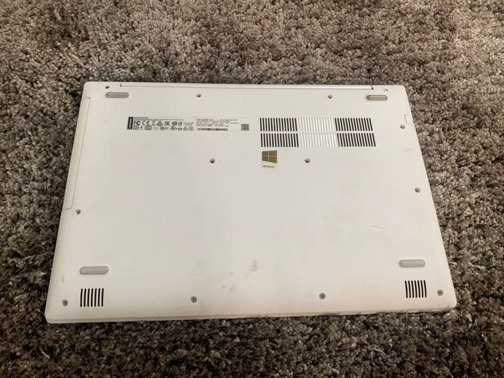 lenovo　ノート ideapad 320-15AST 動作確認済み