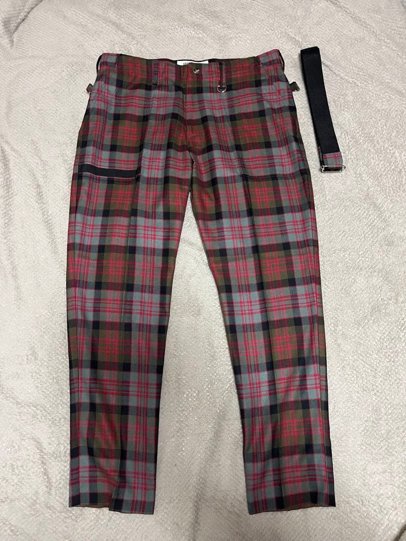 ワンオクtaka着用　666 リゾートボンデッジトラウザーズ