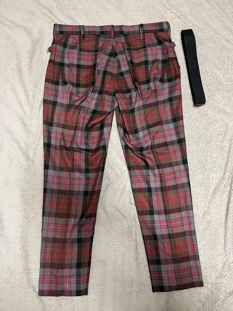 ワンオクtaka着用　666 リゾートボンデッジトラウザーズ