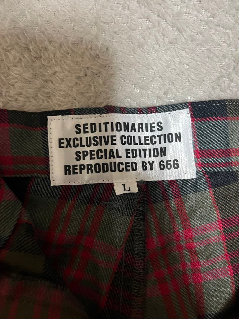 ワンオクtaka着用　666 リゾートボンデッジトラウザーズ