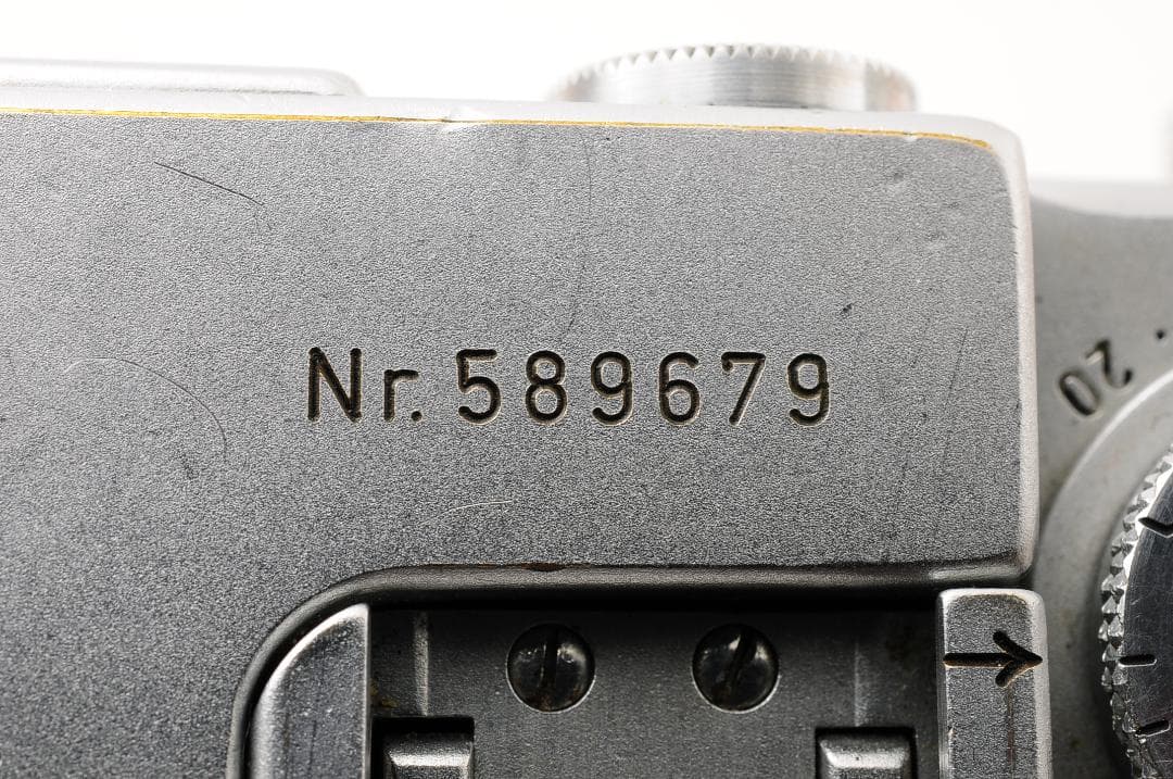 【レア!!! 】 ライカ Leica IIIf 3f フラットダイヤル　＃271