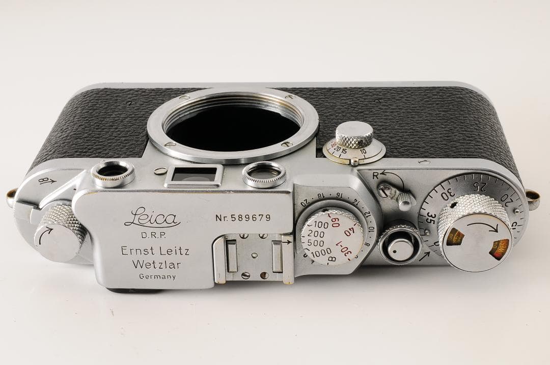 【レア!!! 】 ライカ Leica IIIf 3f フラットダイヤル　＃271