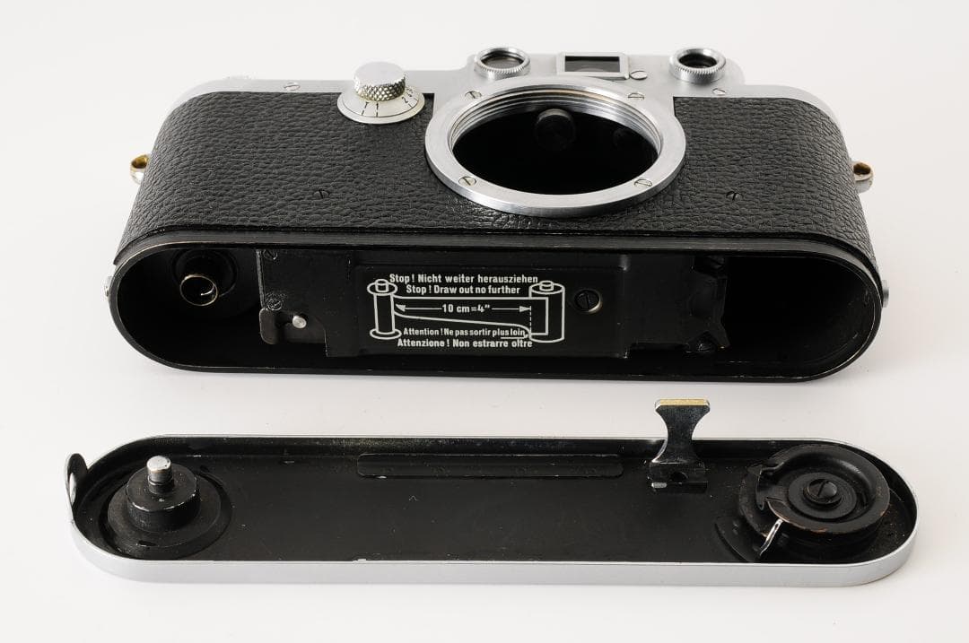 【レア!!! 】 ライカ Leica IIIf 3f フラットダイヤル　＃271