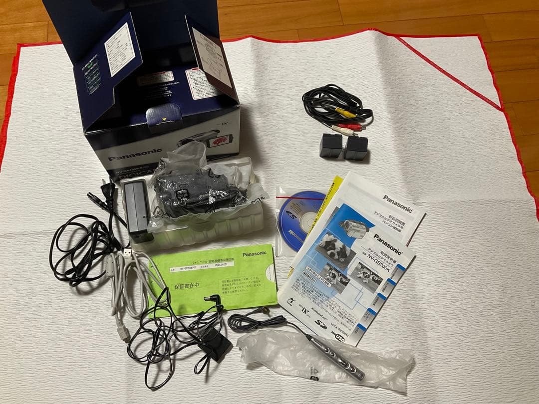 パナソニック　デジタルビデオカメラ　NV-GS200K