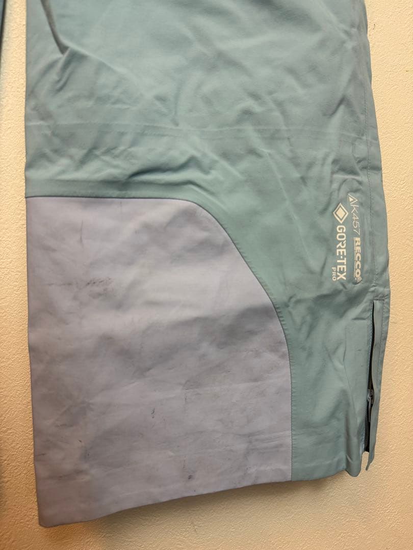 BURTON AK457 GORE-TEX ジャケット ビブパンツ セット
