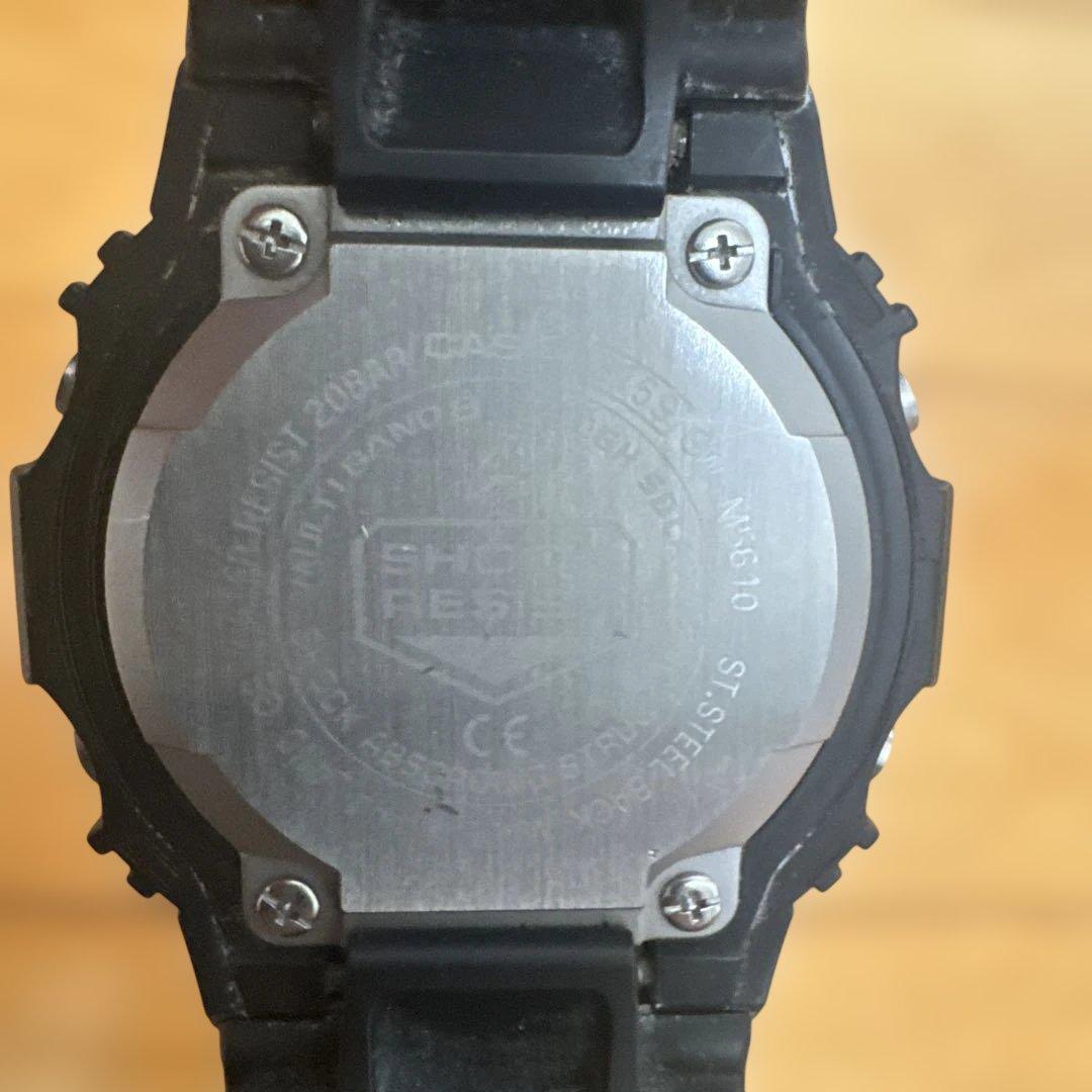 G-SHOCK GW-M5610-1BJF-MULTI BAND 6 腕時計