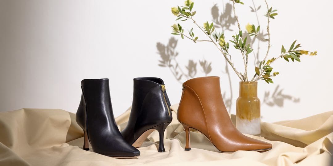 ペリーコPELLICO／VENEREショートブーツ 8.0cmブラック(38)