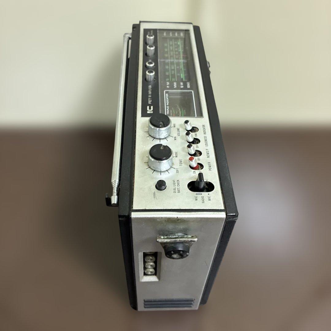 松下電器　ラジオ　RF-868D World boy 2000GX 動作品