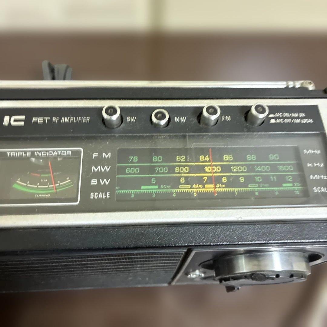 松下電器　ラジオ　RF-868D World boy 2000GX 動作品