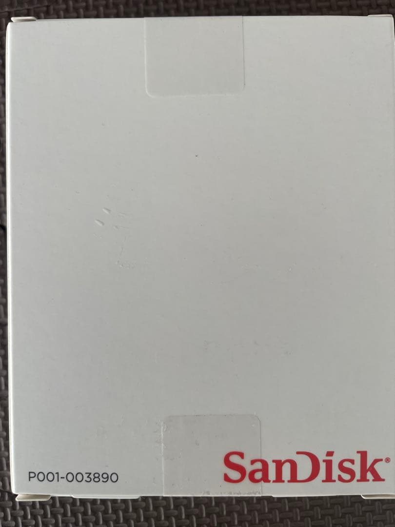 新品SanDisk 1TB 外付けSSD SDSSDE61-1T00-GH25