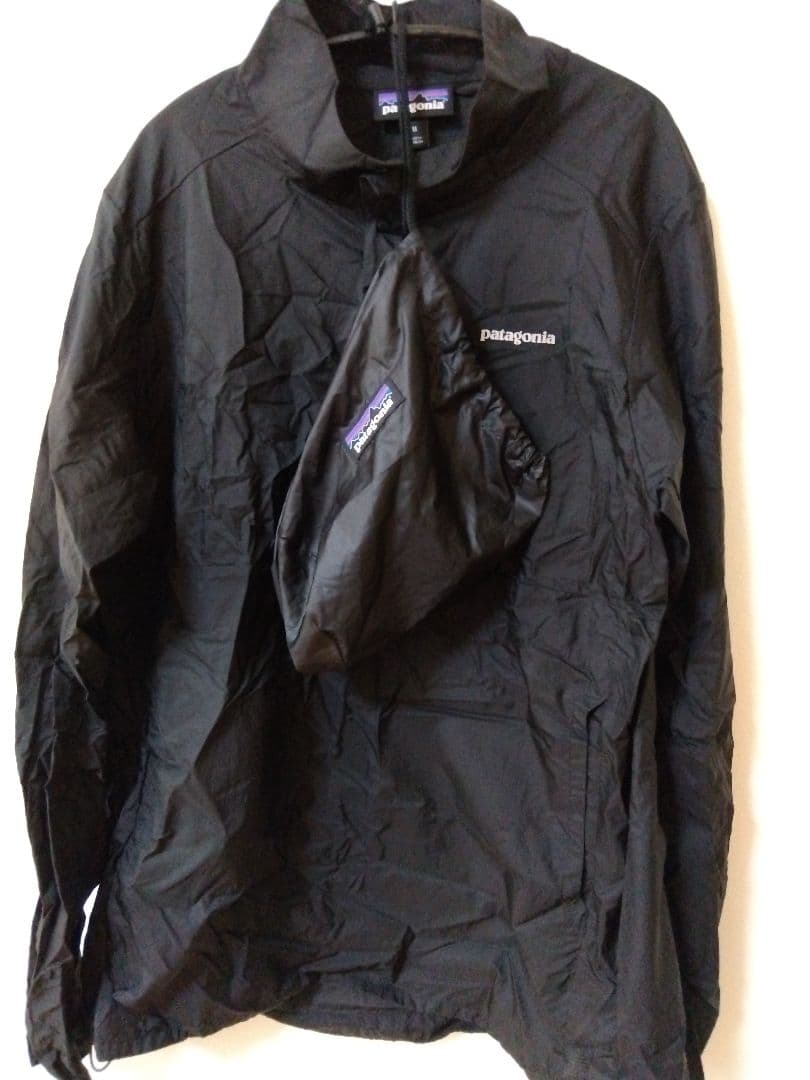 patagonia フーディニプルオーバー M