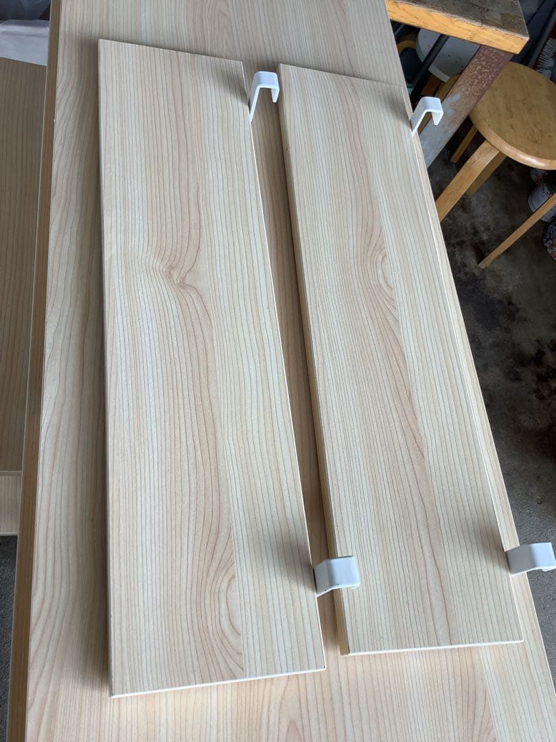 キッチンカウンター マルチラック 棚板取り外し可能