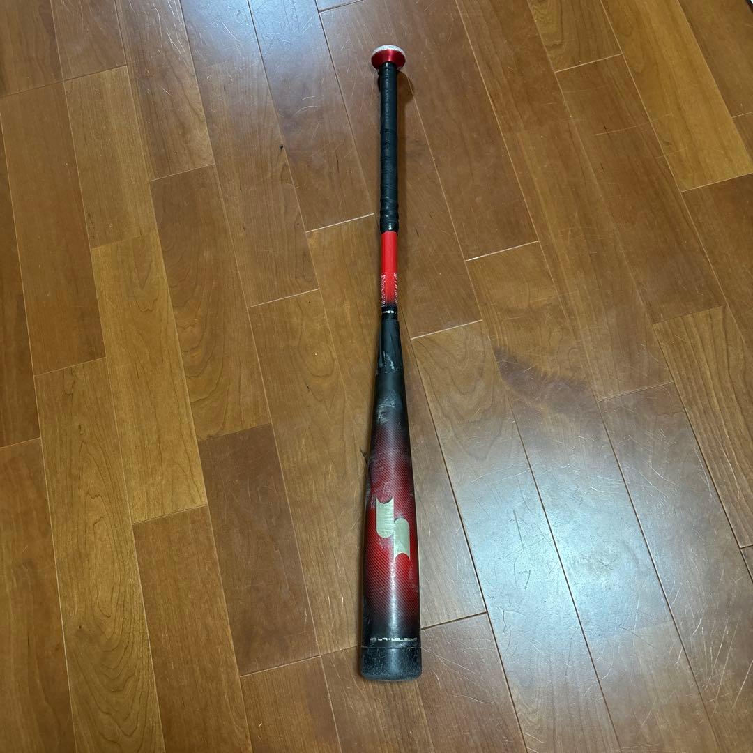 MM23 軟式バット 赤/黒