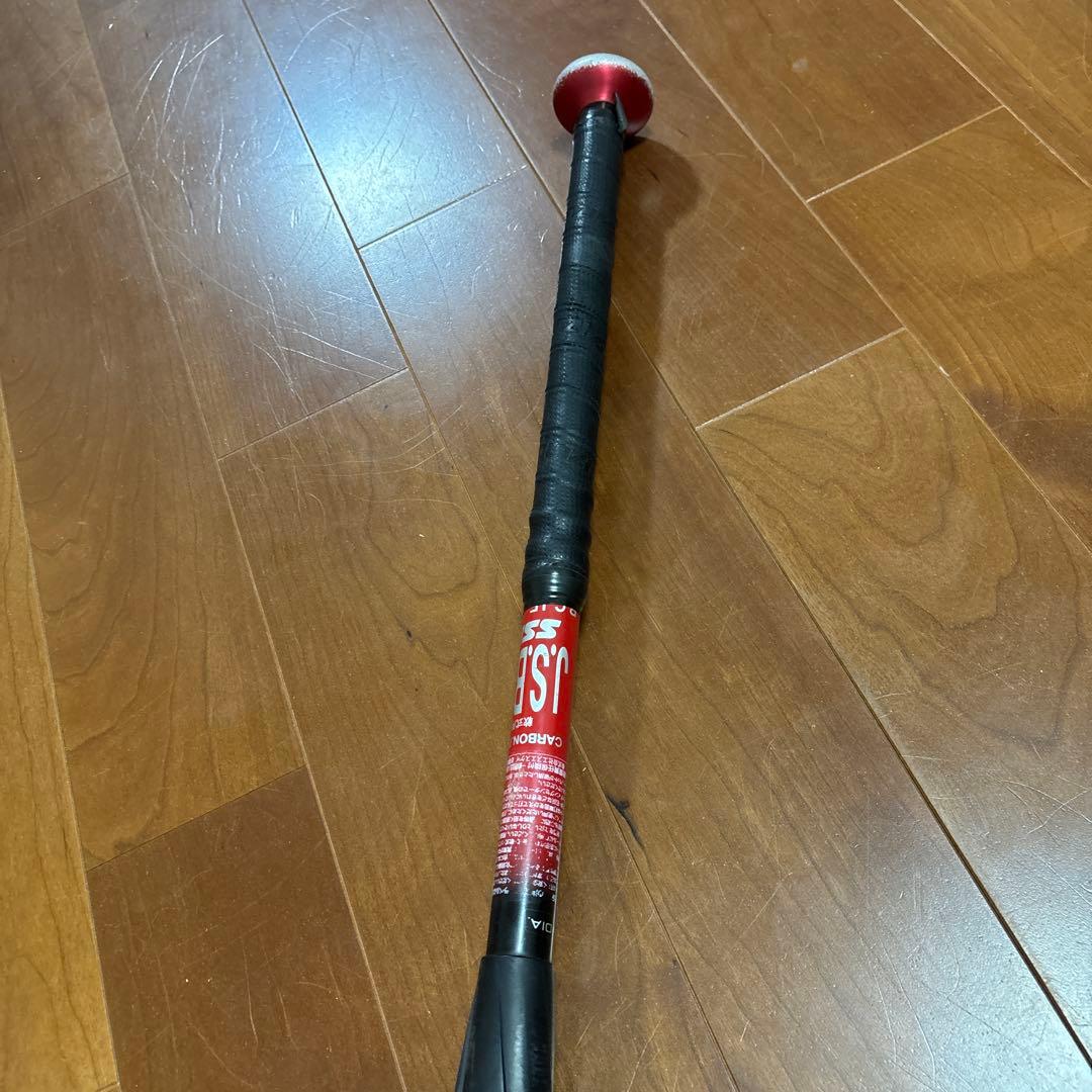 MM23 軟式バット 赤/黒