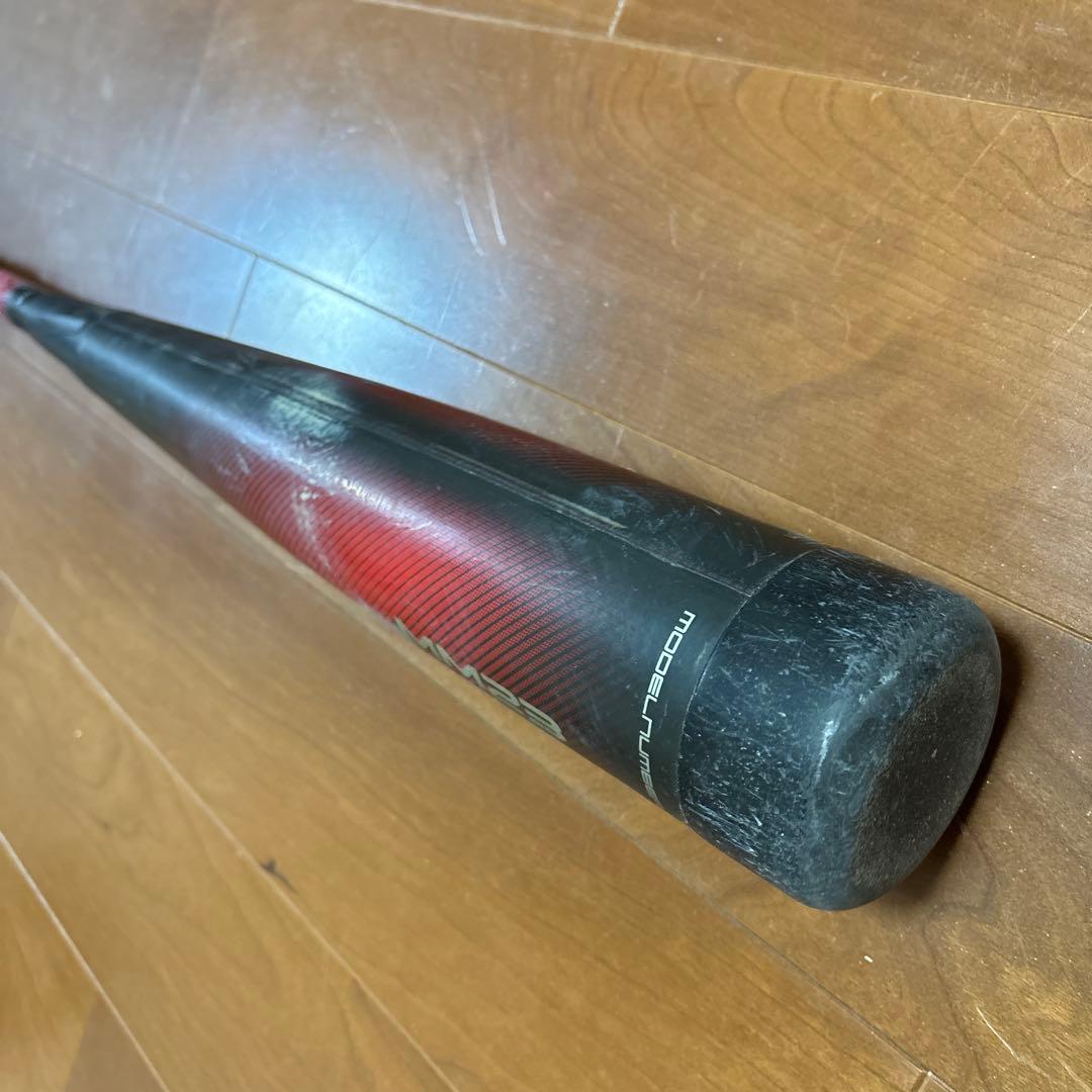 MM23 軟式バット 赤/黒