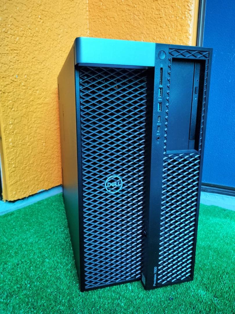 Dell Precision 7920 デュアルCPU