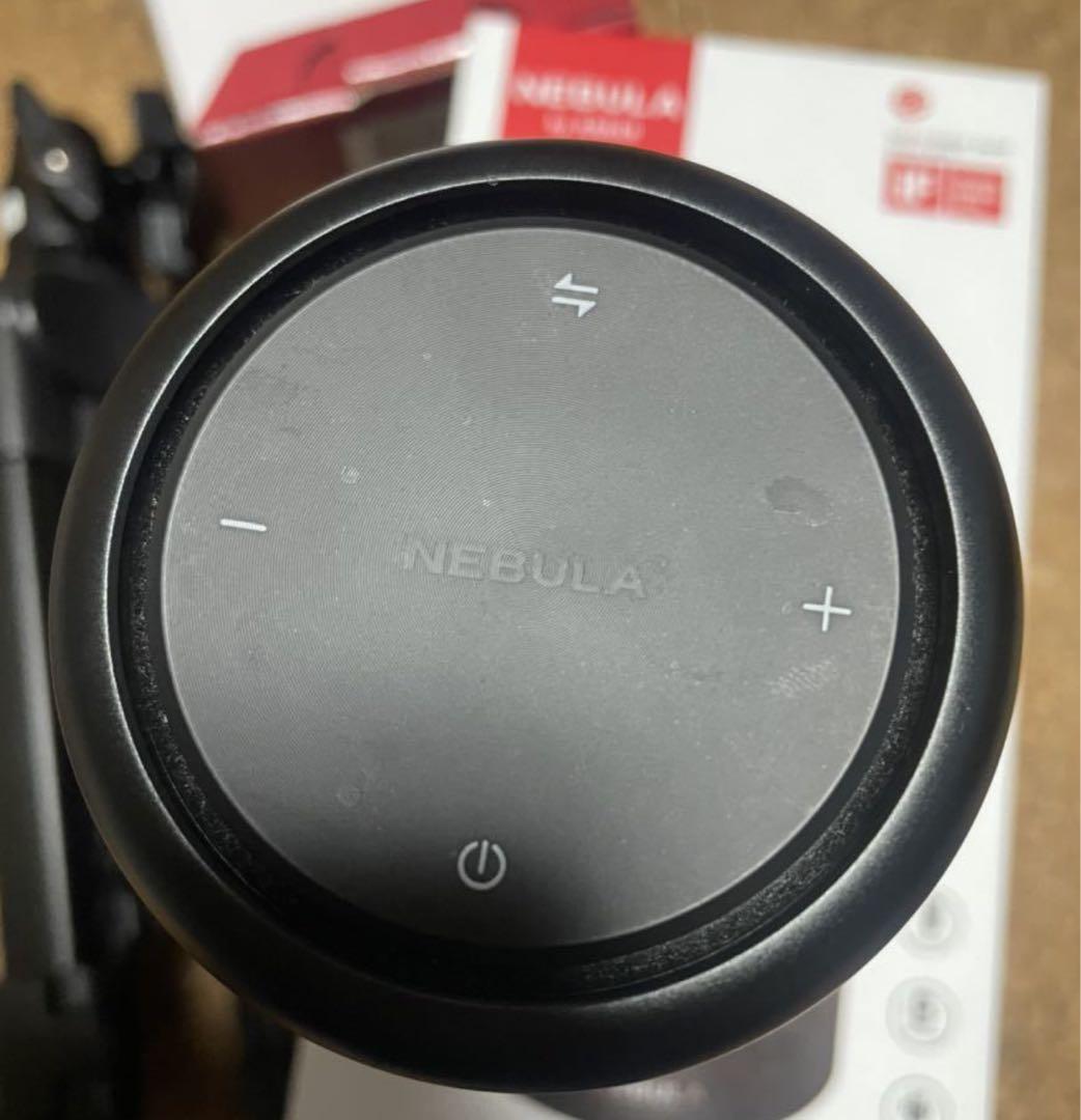 AnkerNebulaCapsulモバイルプロジェクタ簡単映画キャンプアウトドア