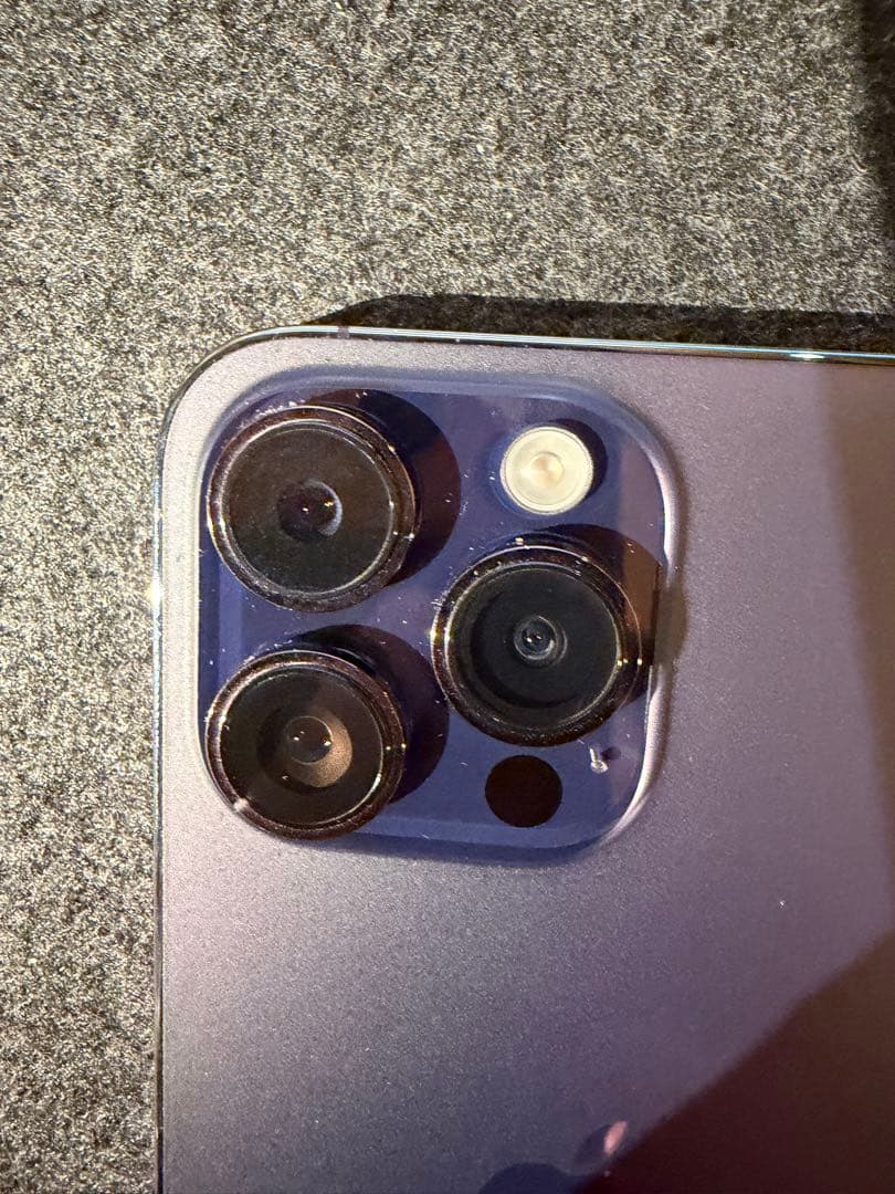 Apple iPhone 14 Pro Max 1TB ディープ・パープル