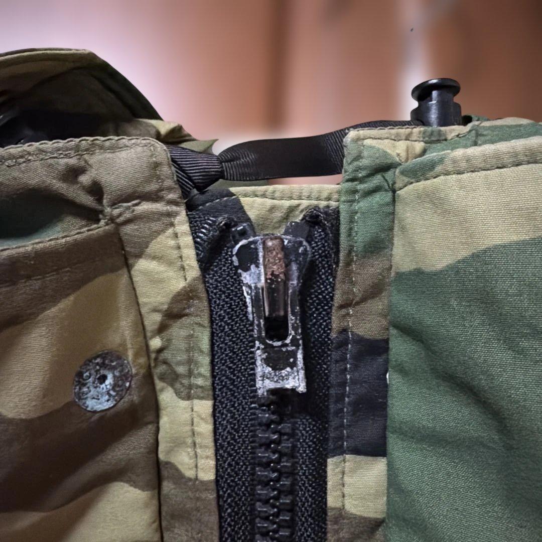 ECWCS ゴアテックス パーカー ウッドランドカモ MEDIUM