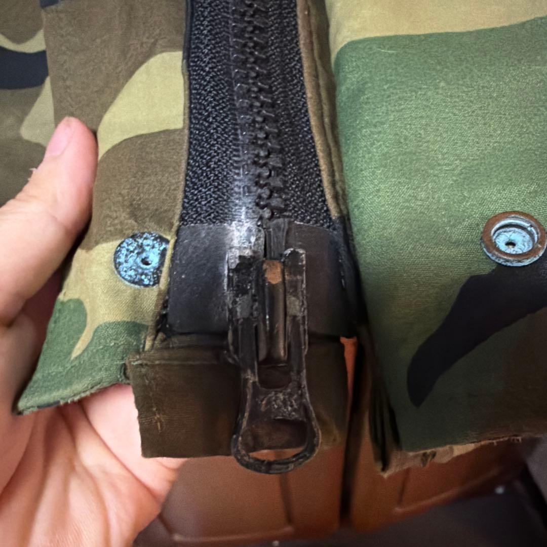 ECWCS ゴアテックス パーカー ウッドランドカモ MEDIUM