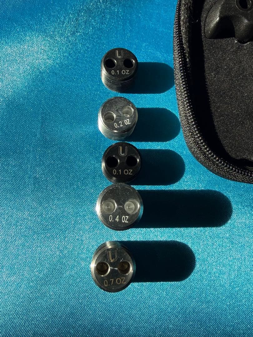 PREDATOR ブレイクキュー BK3 ノーラップ バットのみ ウェイトセット