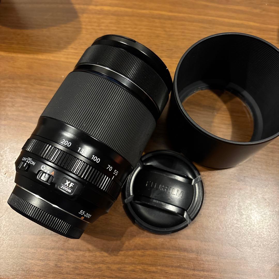 中古美品FUJINON XF 55-200mmF3.5-4.8 R LM OIS