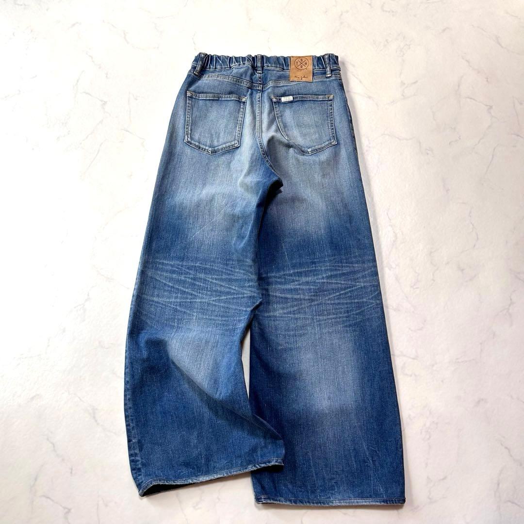 ドゥーズィエムクラス 【SURT/サート】MANNISH BAGGYデニムワイド