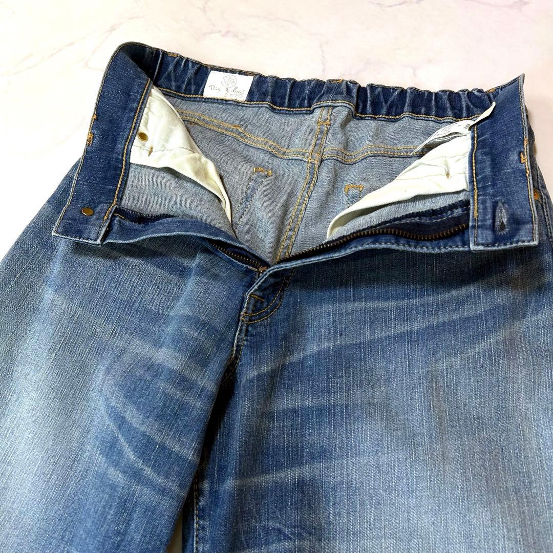 ドゥーズィエムクラス 【SURT/サート】MANNISH BAGGYデニムワイド