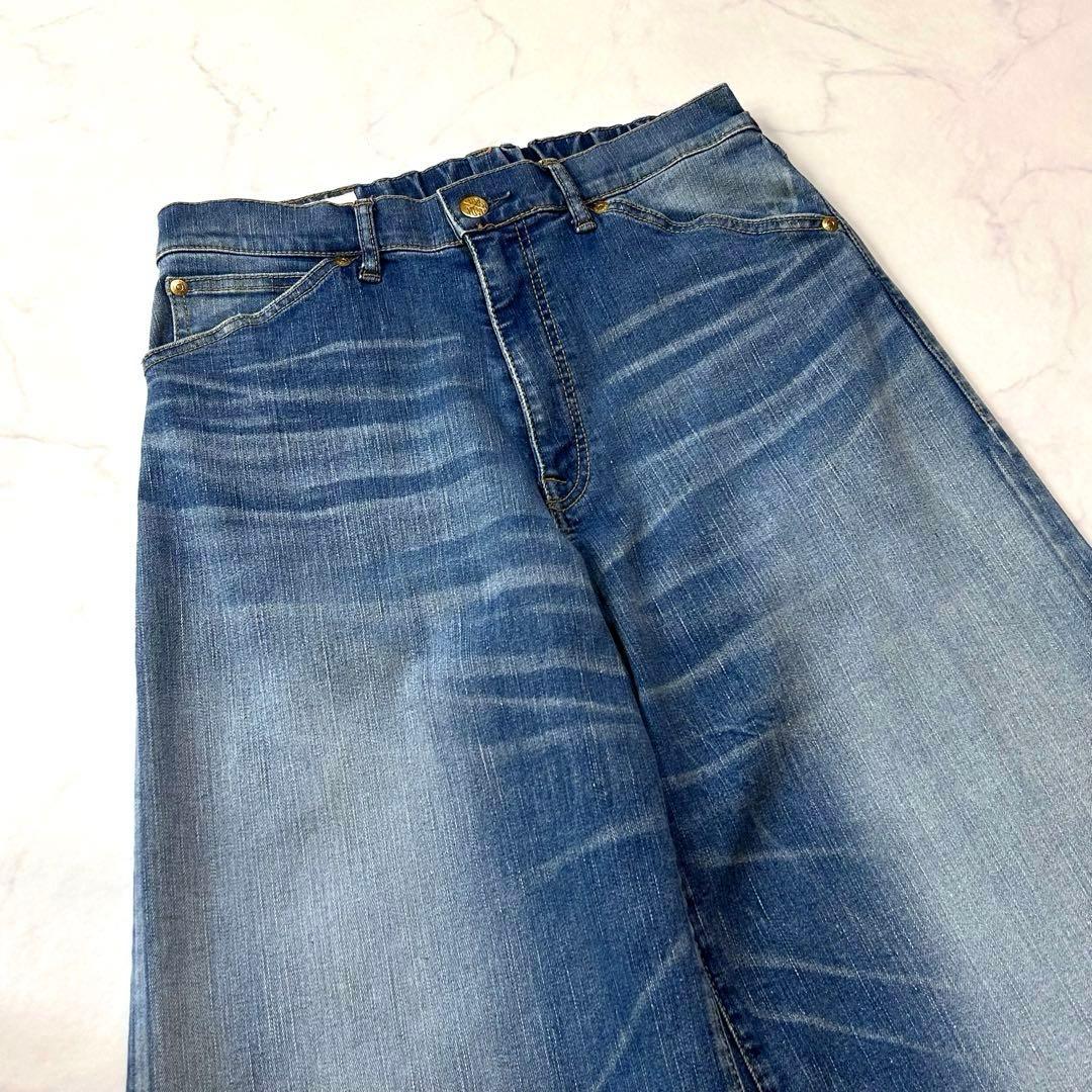 ドゥーズィエムクラス 【SURT/サート】MANNISH BAGGYデニムワイド